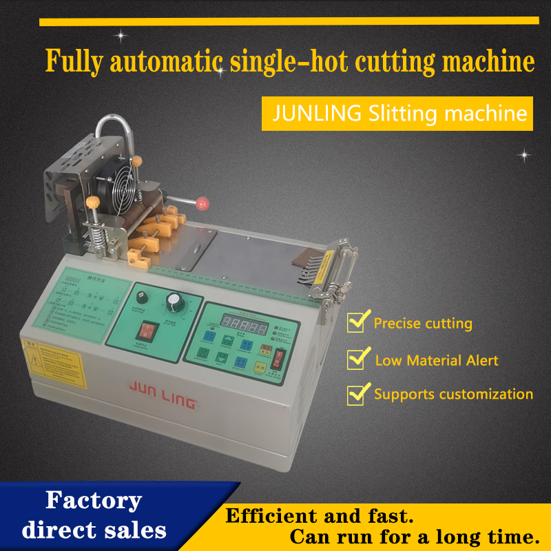 Single hot pressing with machine