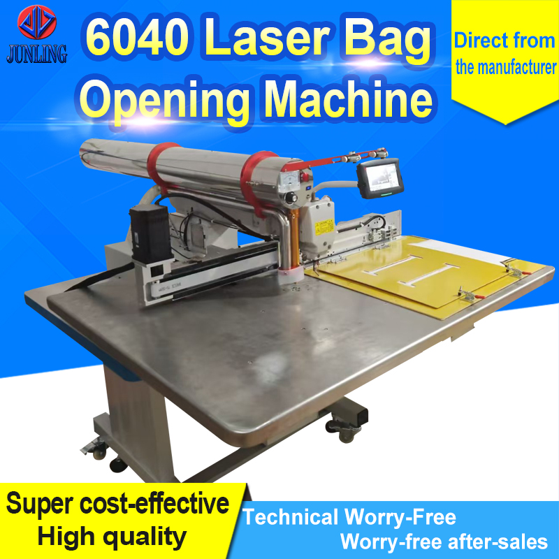 Laser Bag Opening Machine Model 6040