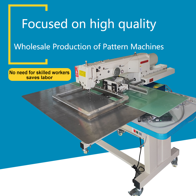 4030 All-in-One Pattern Machine worth over a hundred million