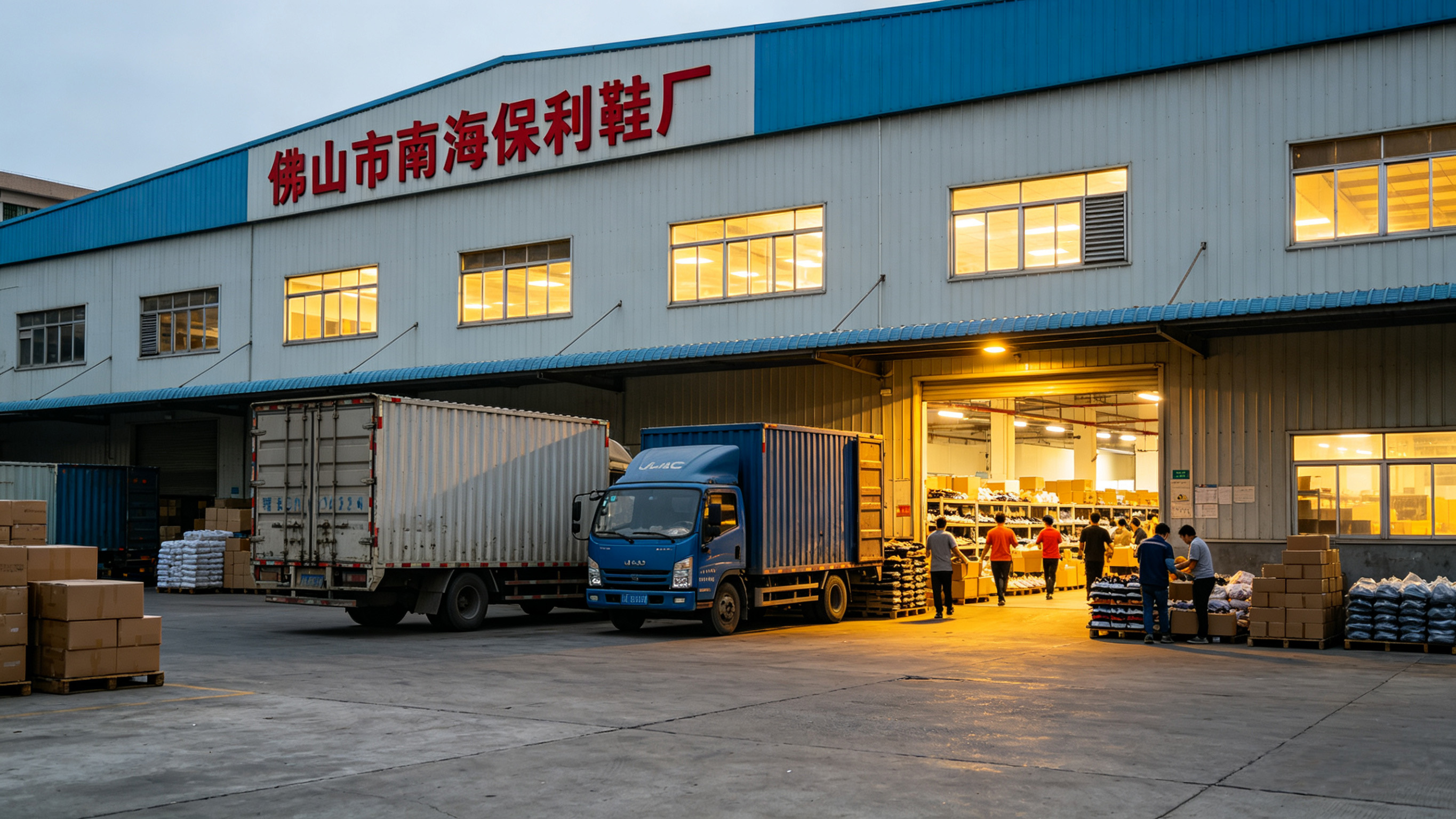 Foshan Nanhai Poly Shoe Factory