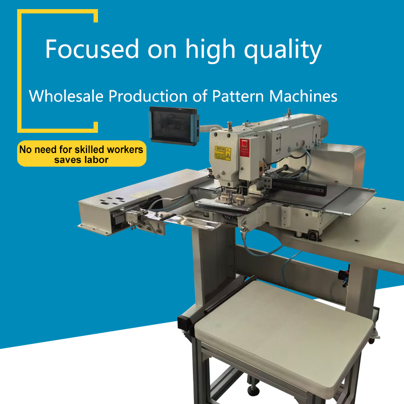 Fully automatic pants space-saving machine