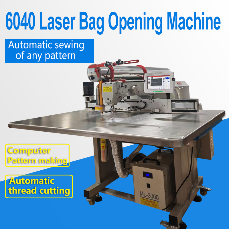 Laser Bag Opening Machine Model 6040