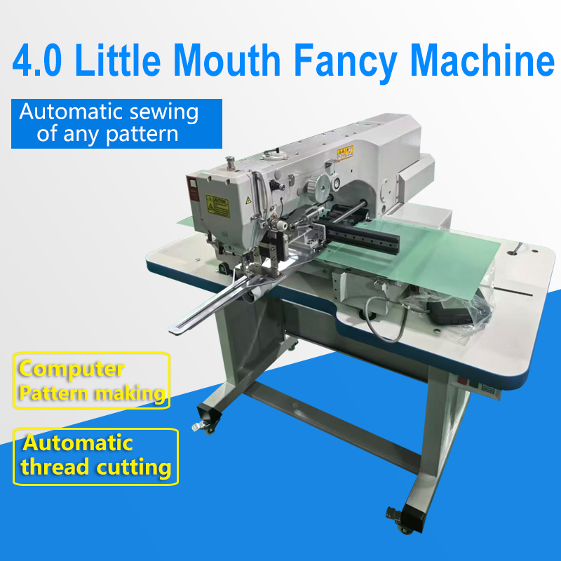 4.0 Little Mouth Fancy Machine