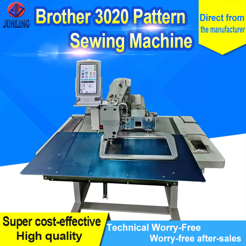 Brother 3020 pattern machine
