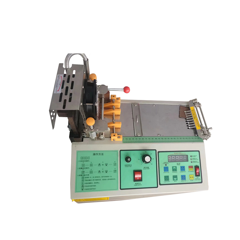 Single hot pressing with machine