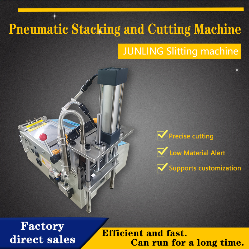 Pneumatic Stacking and Cutting Machine