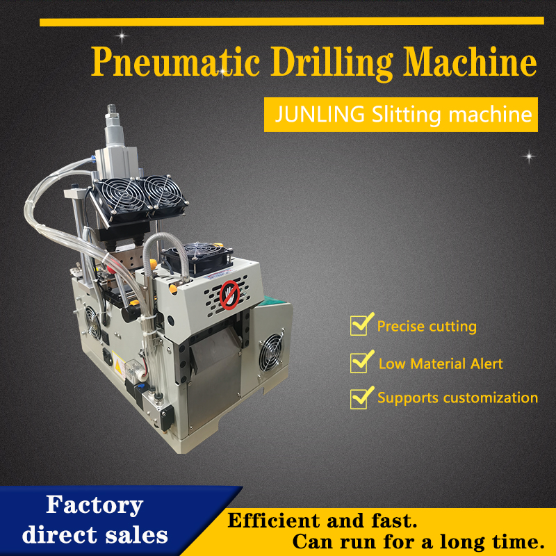 Pneumatic punching and cutting machine