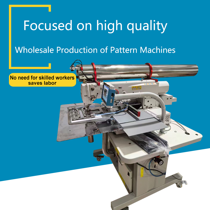 Laser bag opening machine