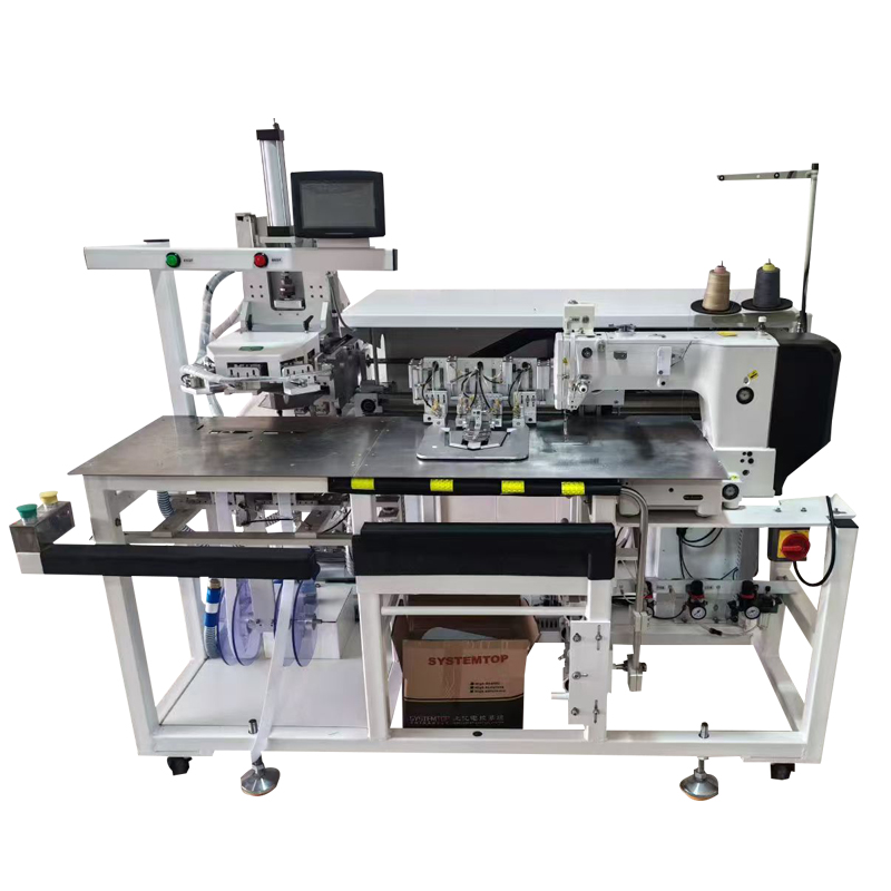 Fully automatic bag opener