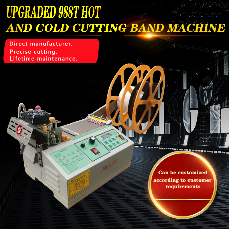 988T hot and cold cutting machine
