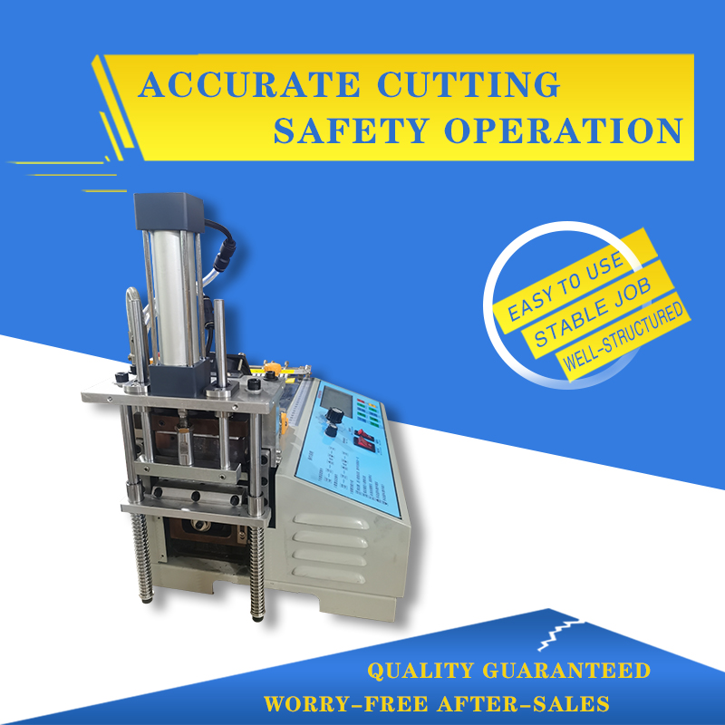 Pneumatic Stacking and Cutting Machine