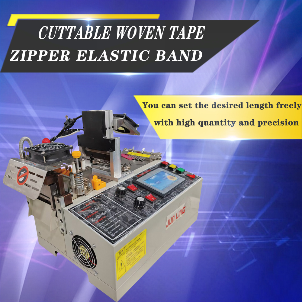 zipper positioning machine