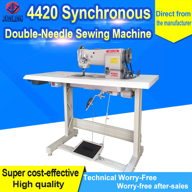 4420 Synchronous Double-Needle Sewing Machine
