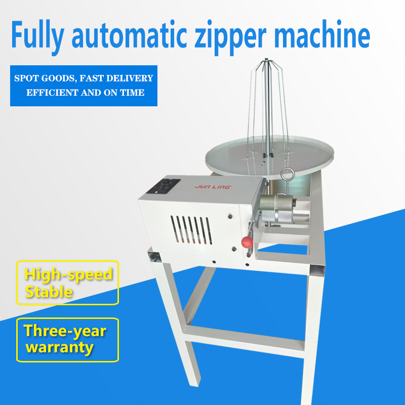 Fully automatic zipper machine