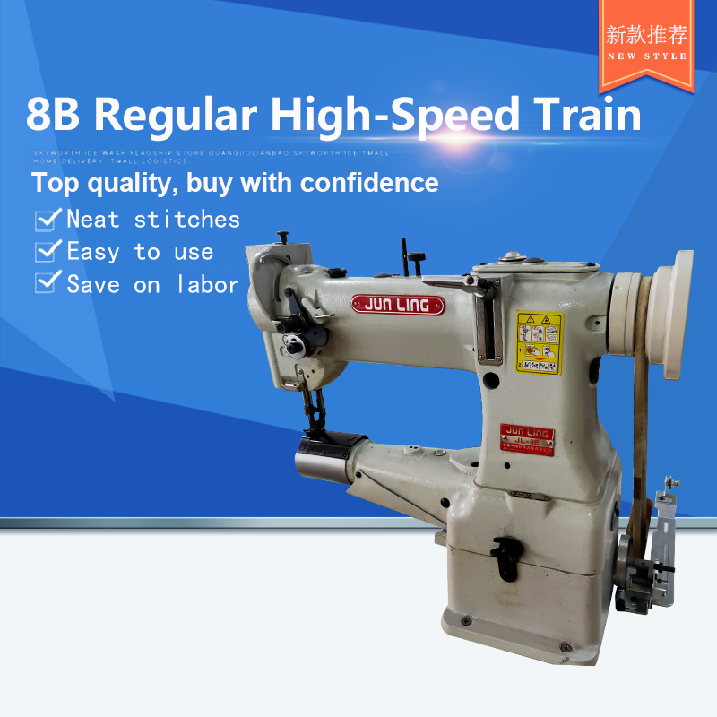 8B Regular High-Speed Train