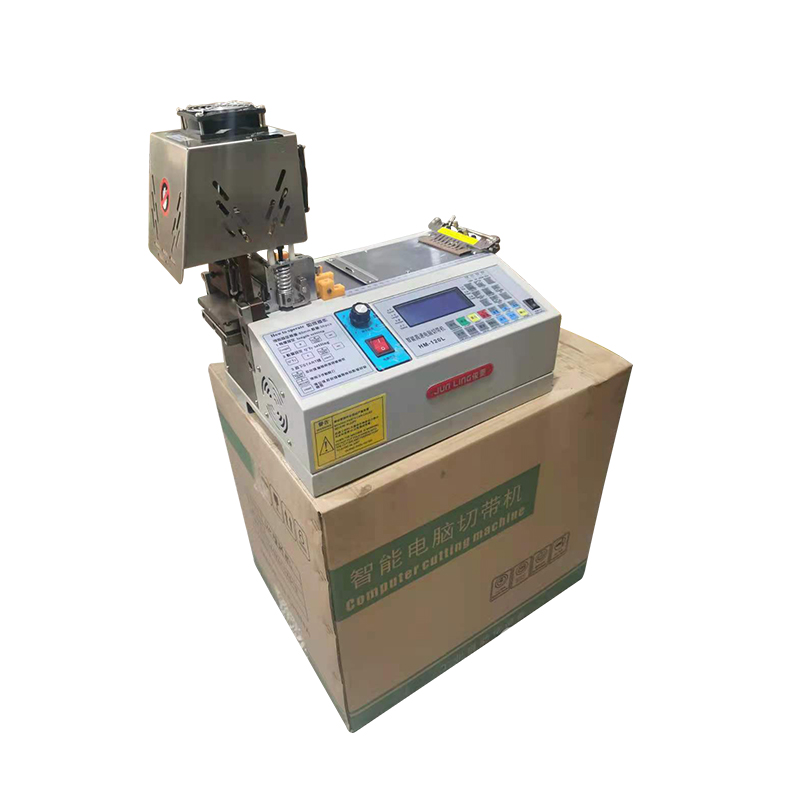 Rotary single-hot cutting belt machine