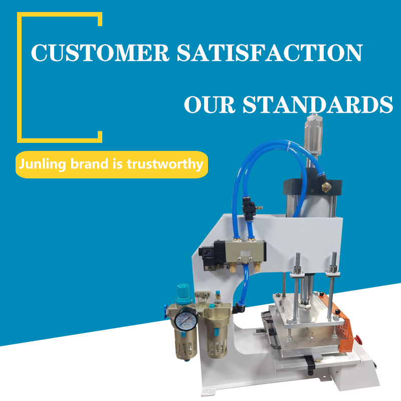 Fully automatic hot stamping and embossing machine
