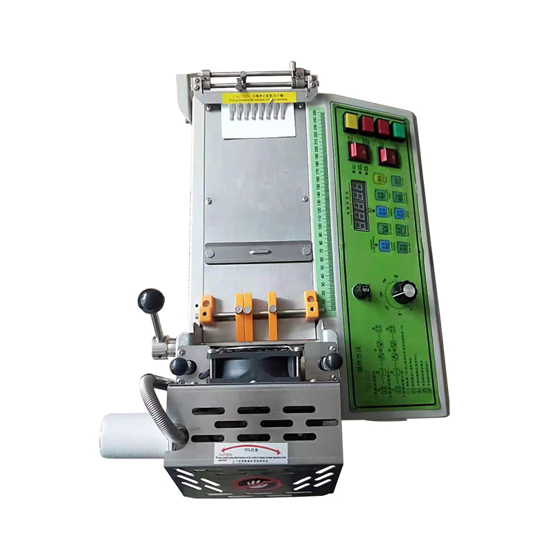 Double-Feed Cutting Belt Machine