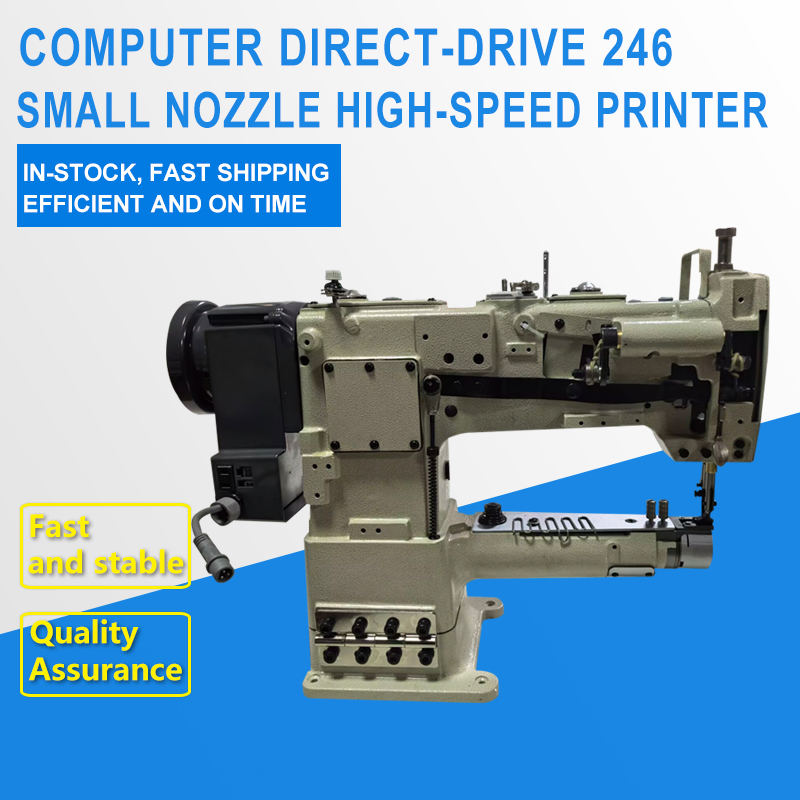 Computer direct-drive 246 small nozzle high-speed machine