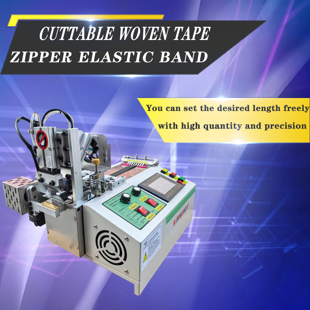 Webbing Folding and Cutting Machine
