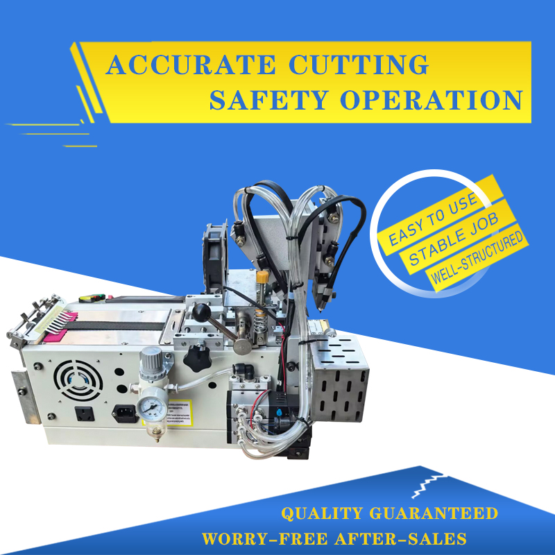 Webbing Folding and Cutting Machine