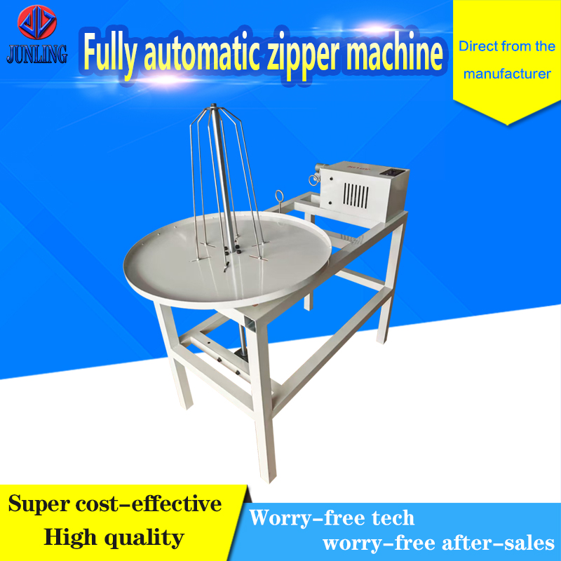 Fully automatic zipper machine