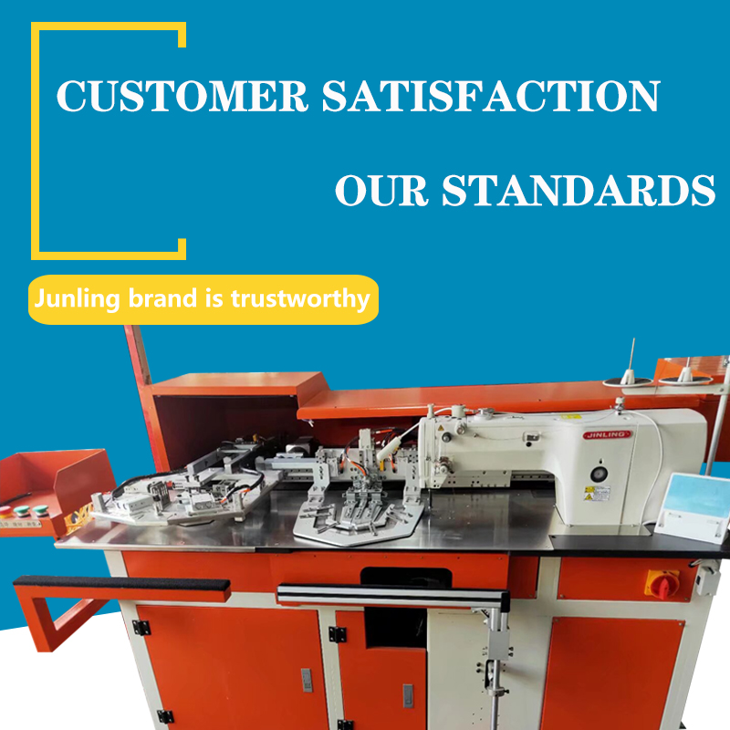 Fully automatic bagging machine