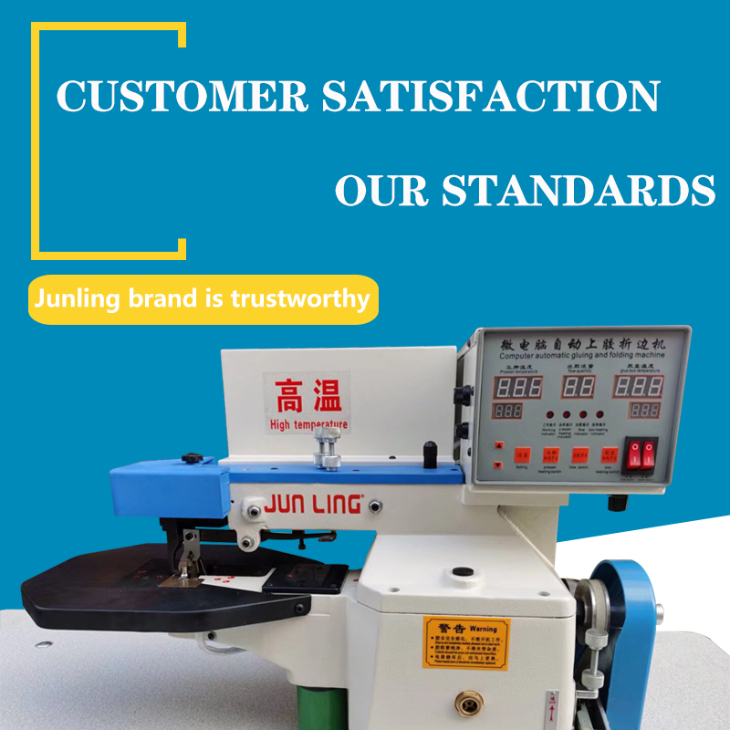 Fully automatic edge folding machine