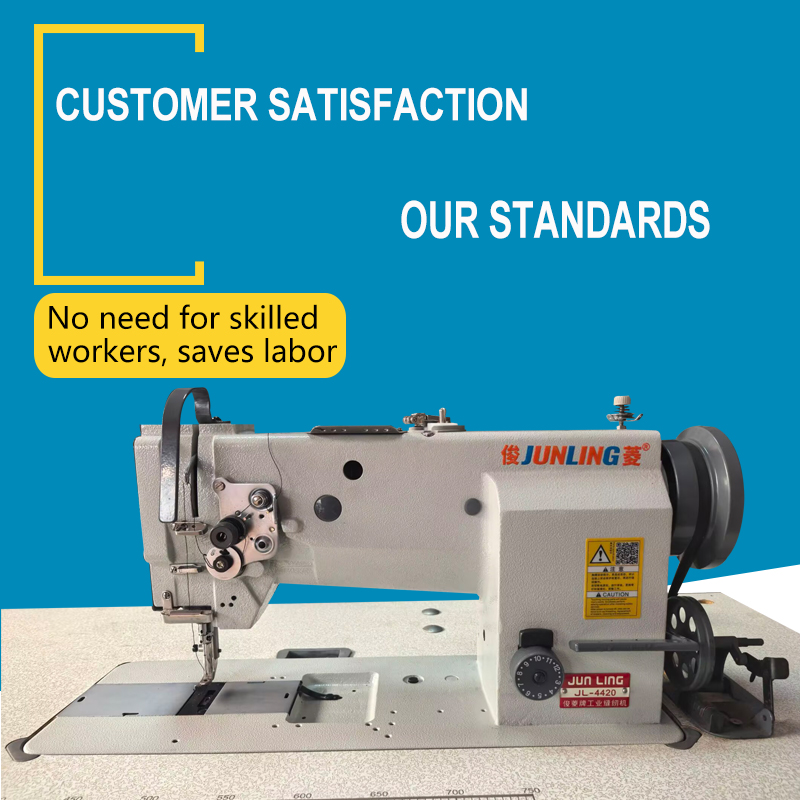 Single-needle three-sync machine
