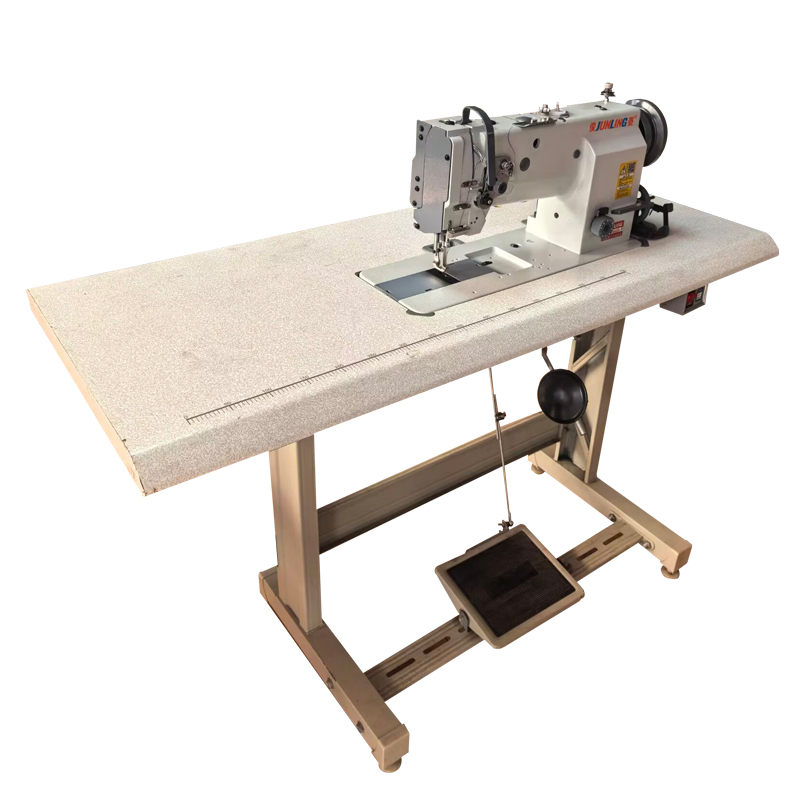 Single-needle three-sync machine