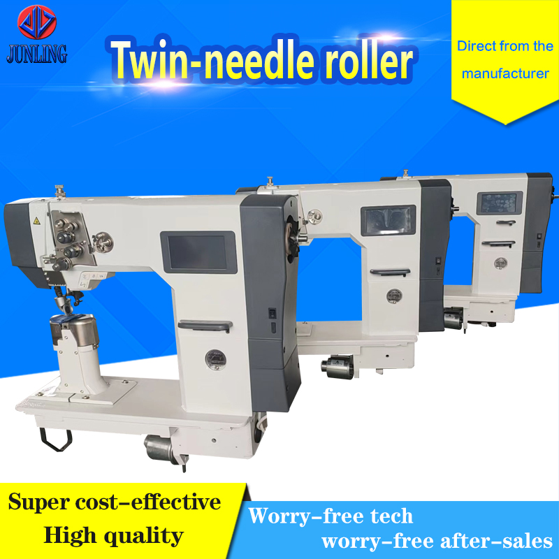 Twin-needle roller