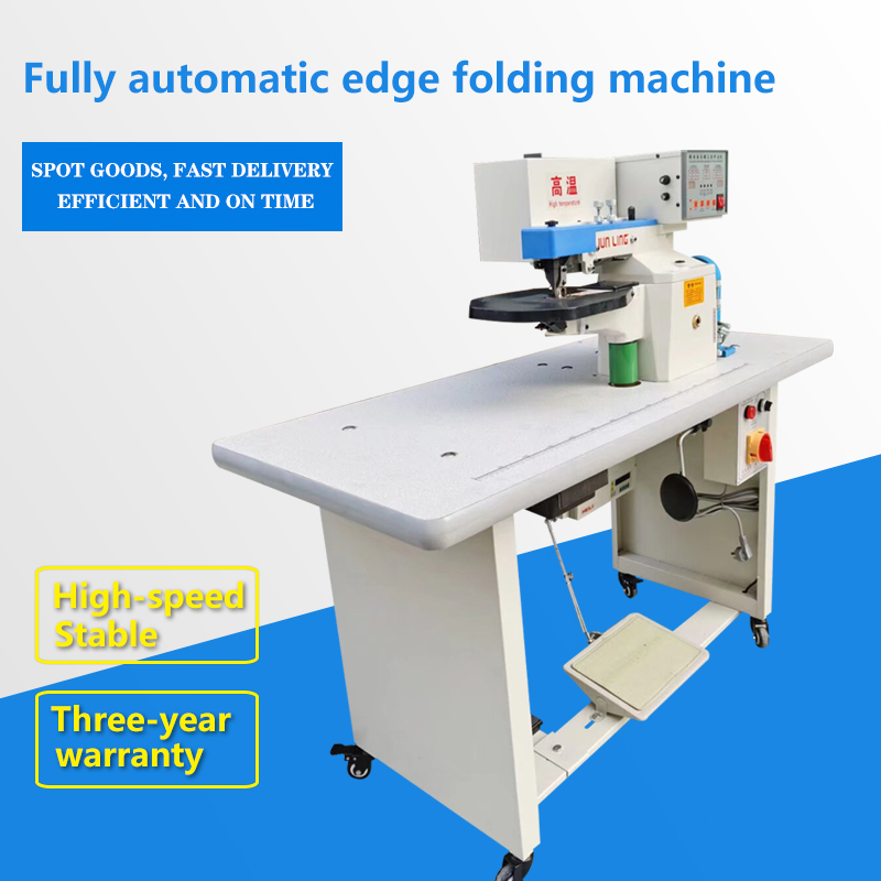 Fully automatic edge folding machine