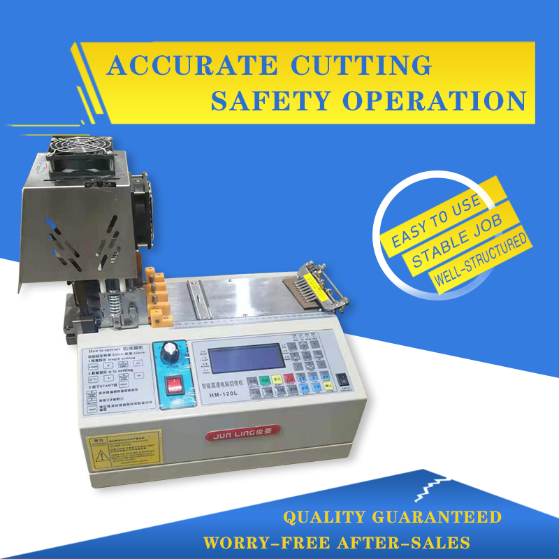 Rotary single-hot cutting belt machine