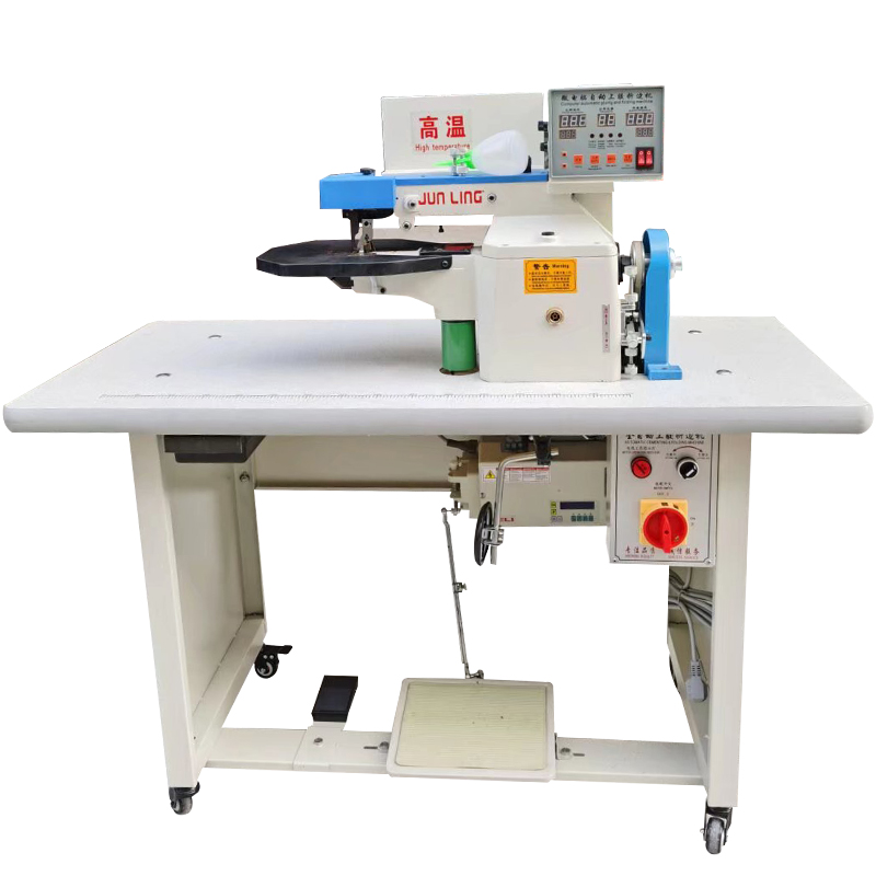 Fully automatic edge folding machine