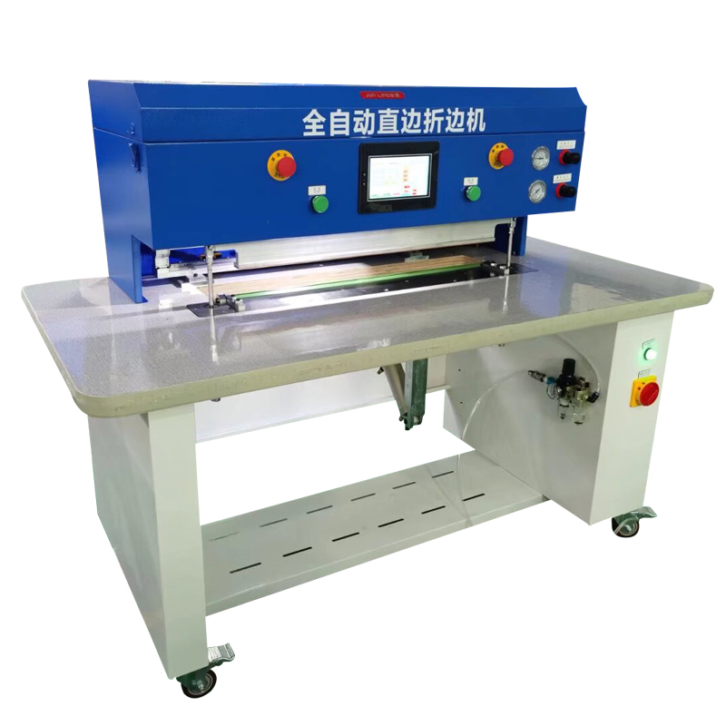Fully automatic window edge folding machine