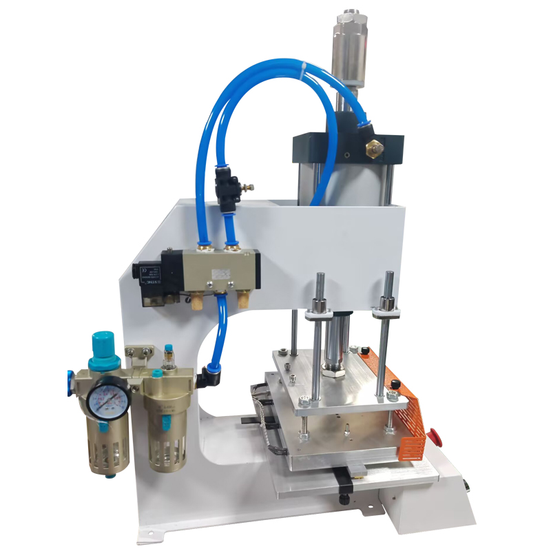 Fully automatic hot stamping and embossing machine