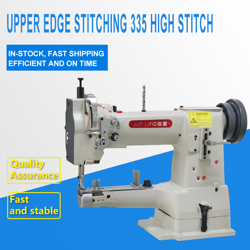 Upper edge stitching 335 high stitch