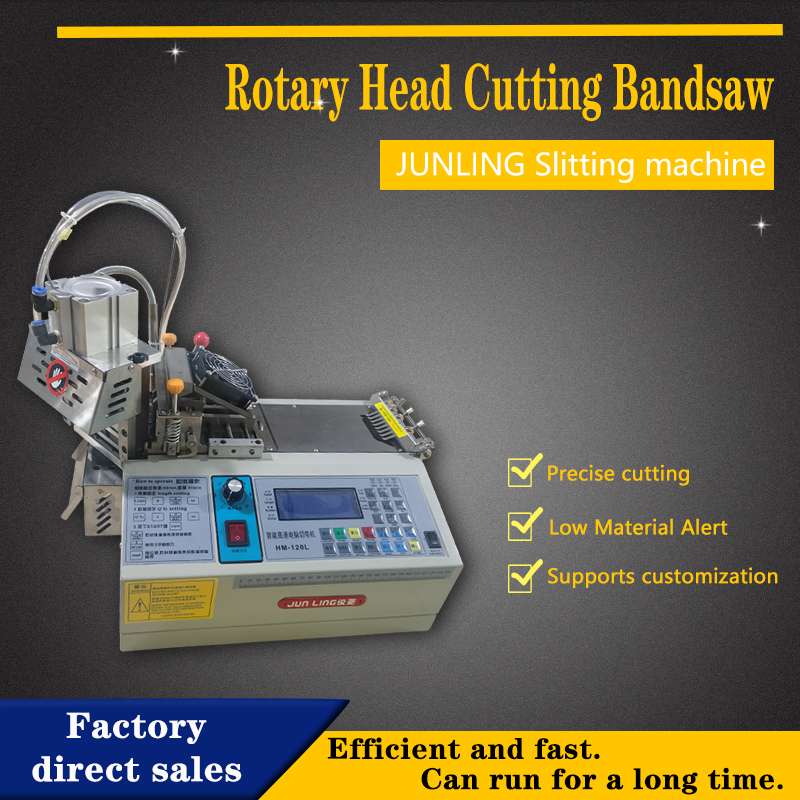 Rotary Head Slitting Machine