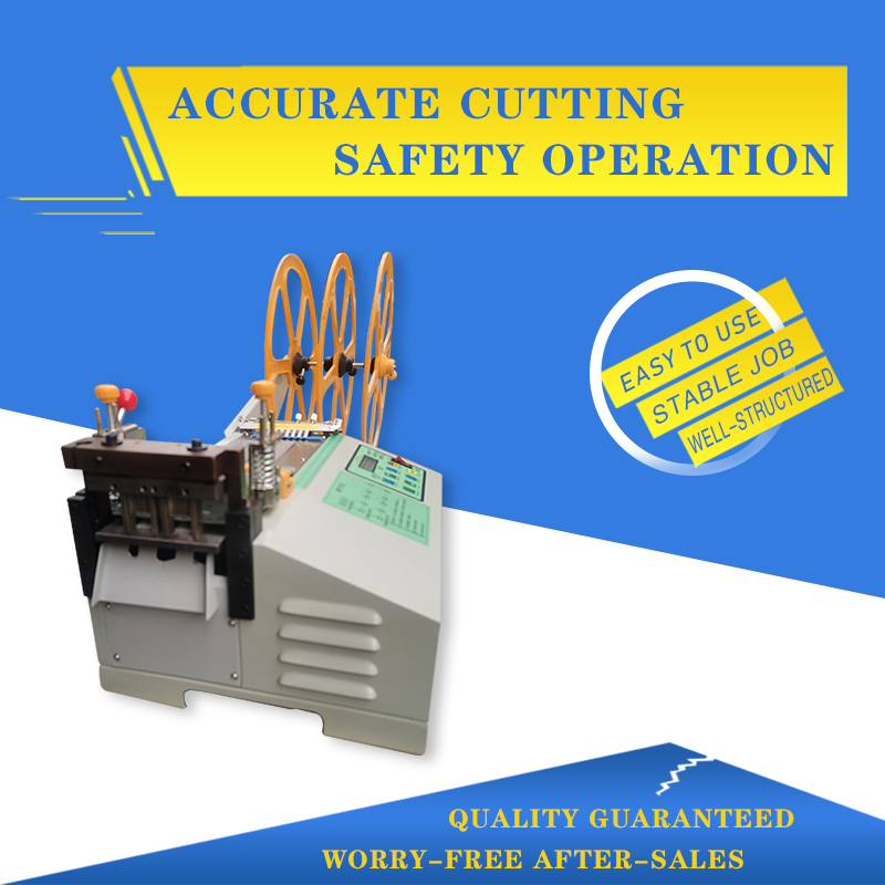 Round corner slitting machine