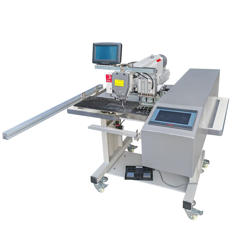 Fully automatic curtain discount machine