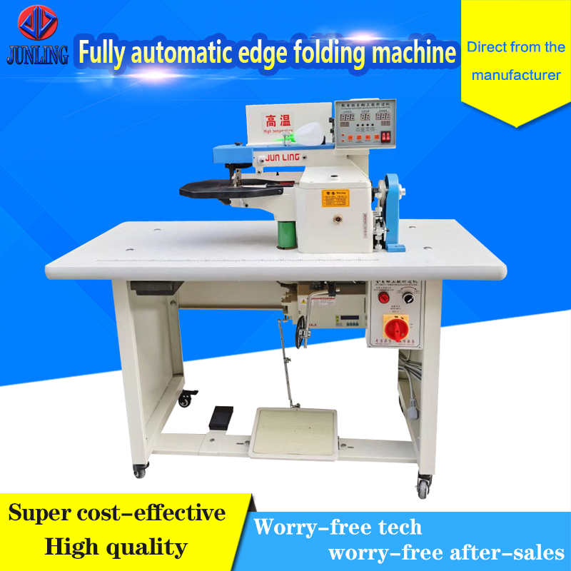 Fully automatic edge folding machine