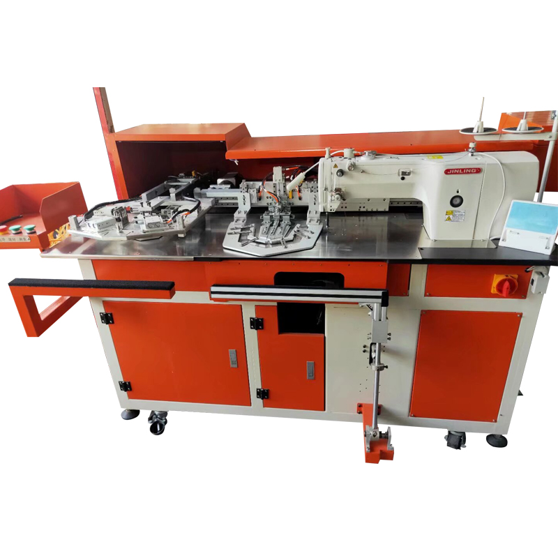 Fully automatic bagging machine