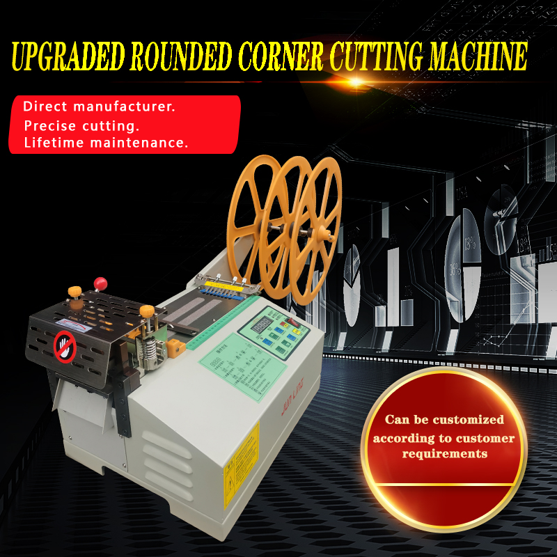 Round corner slitting machine
