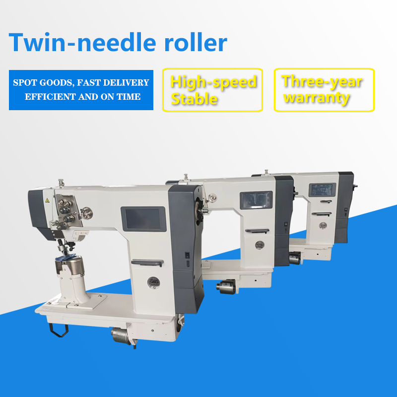 Twin-needle roller