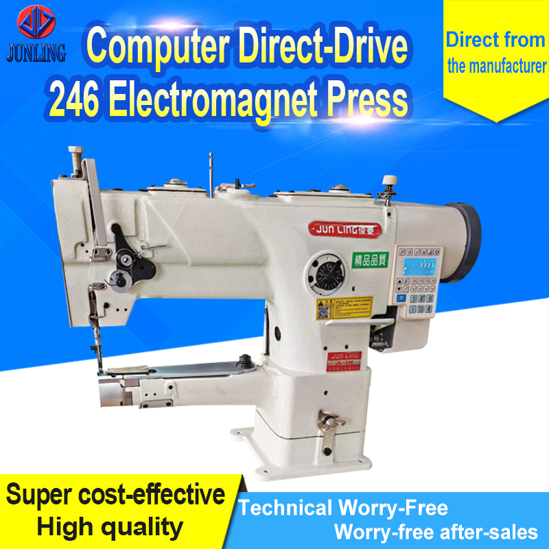 Computer Direct-Drive 246 Electromagnet Press