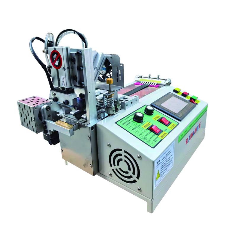 Webbing Folding and Cutting Machine